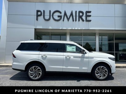 New 2025 Lincoln Navigator Reserve