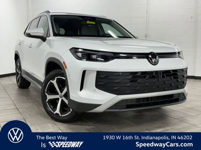 New 2025 Volkswagen Tiguan SE