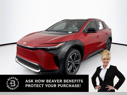New 2025 Toyota bZ4X AWD