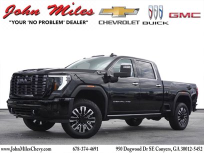 New 2025 GMC Sierra 2500 Denali Ultimate w/ Max Trailering Package