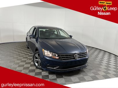 Used 2019 Volkswagen Passat 2.0T Wolfsburg