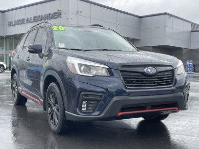 Used 2020 Subaru Forester Sport w/ Popular Package #2