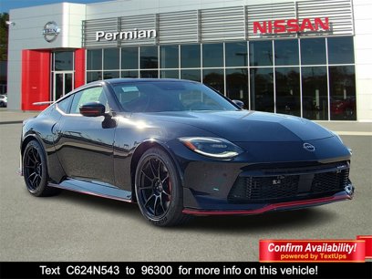 New 2024 Nissan Z NISMO w/ Floor Mat Package