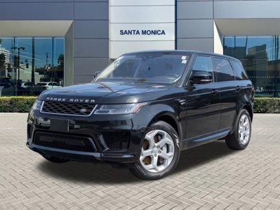 Used 2019 Land Rover Range Rover Sport HSE