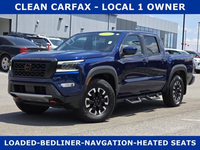 Used 2022 Nissan Frontier Pro-X