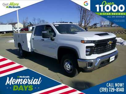 New 2025 Chevrolet Silverado 3500 W/T w/ WT Convenience Package