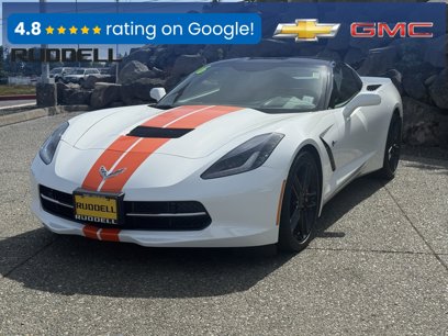 Used 2016 Chevrolet Corvette Stingray Coupe