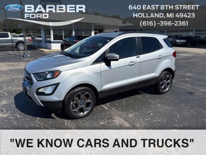 Used 2018 Ford EcoSport SES