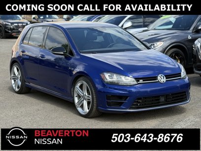 Used 2017 Volkswagen Golf R 4-Door