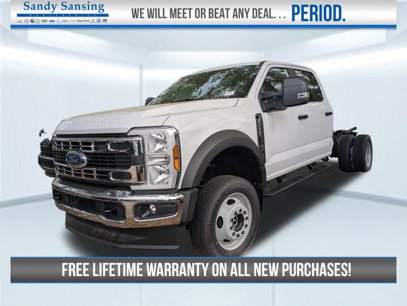 New 2024 Ford F550 4x4 Crew Cab Super Duty