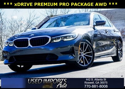 Used 2022 BMW 330i xDrive Sedan w/ Premium Package