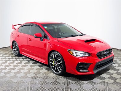 Used 2020 Subaru WRX STI
