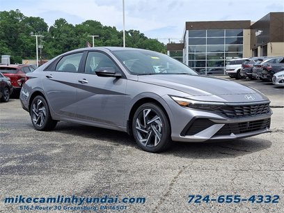 New 2025 Hyundai Elantra SEL