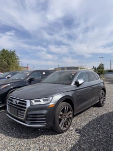 Used 2018 Audi SQ5 Premium Plus w/ Navigation Package