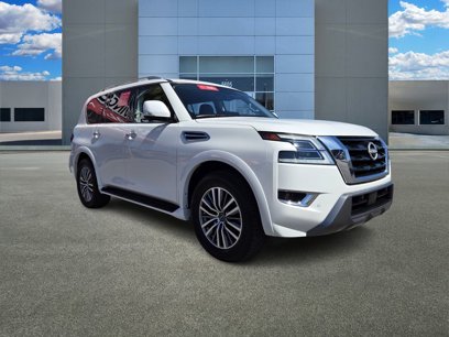 Certified 2024 Nissan Armada SL w/ Cargo Package