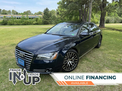 Used 2012 Audi A8 L 4.2