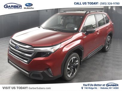 New 2025 Subaru Forester Limited