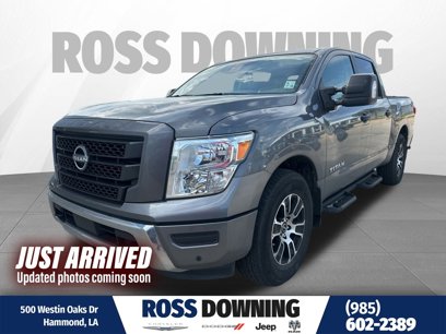 Used 2023 Nissan Titan SV w/ SV Convenience Package