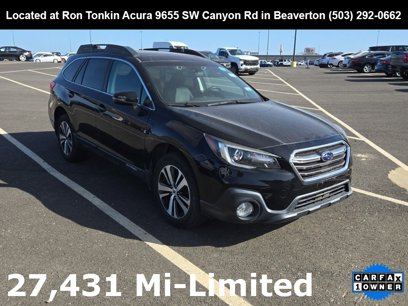 Used 2018 Subaru Outback 2.5i Limited