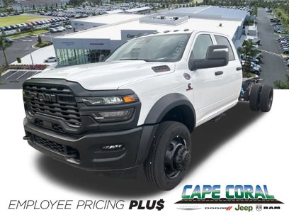 New 2025 RAM 4500 Tradesman