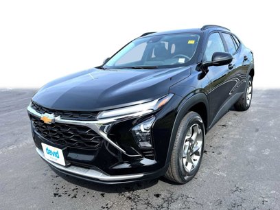 New 2025 Chevrolet Trax LT w/ Driver Confidence Package