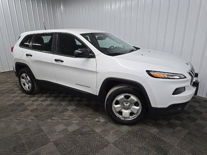 Used 2016 Jeep Cherokee Sport