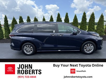 Certified 2025 Toyota Sienna XLE