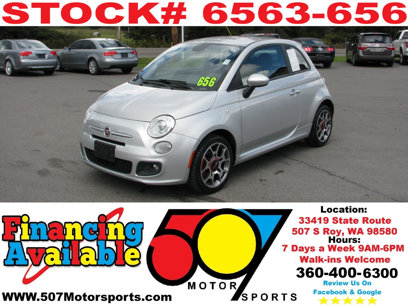 Used 2013 FIAT 500 Sport