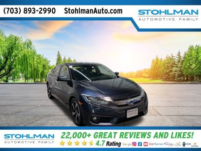 Used 2017 Honda Civic Touring