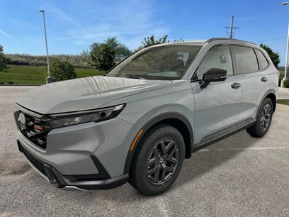 New 2026 Honda CR-V TrailSport