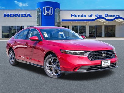 New 2025 Honda Accord EX-L