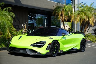 Used 2021 McLaren 765LT