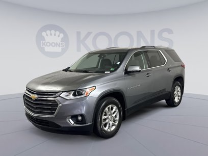 Used 2018 Chevrolet Traverse LT w/ LPO, Floor Liner Package