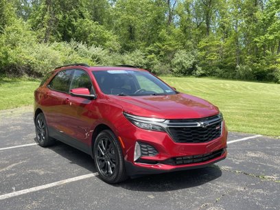 Certified 2022 Chevrolet Equinox RS w/ RS Leather Package