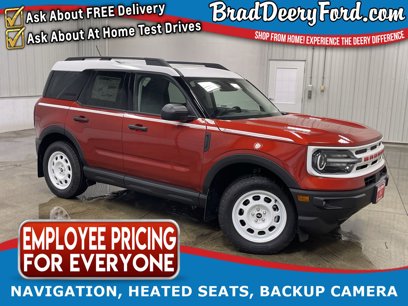 New 2024 Ford Bronco Sport Heritage w/ Heritage Convenience Package