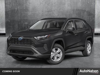 New 2025 Toyota RAV4 LE
