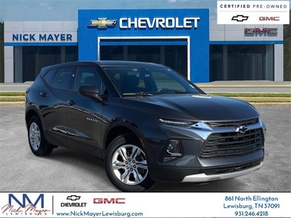 Certified 2021 Chevrolet Blazer LT