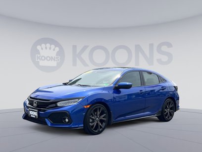 Used 2019 Honda Civic Sport Touring