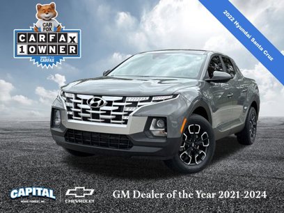 Used 2022 Hyundai Santa Cruz SEL