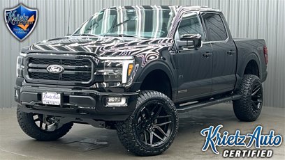 Used 2024 Ford F150 Lariat w/ Equipment Group 502A High