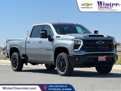 New 2025 Chevrolet Silverado 2500 LTZ w/ LTZ Plus Package
