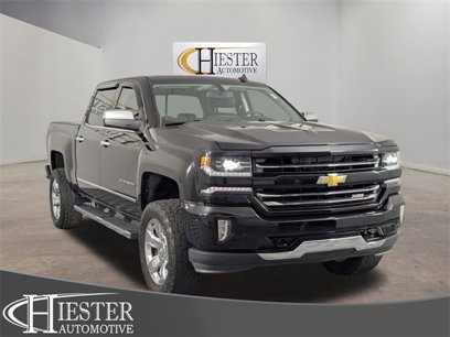 Used 2017 Chevrolet Silverado 1500 LTZ Z71 w/ LTZ Plus Package