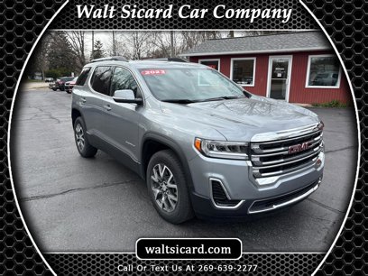 Used 2023 GMC Acadia SLE w/ Driver Convenience Package