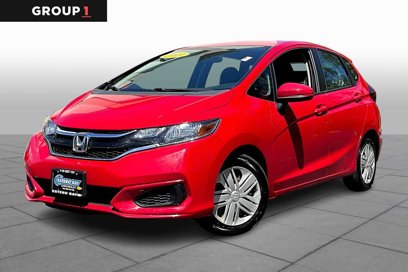Used 2019 Honda Fit LX