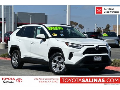 Certified 2024 Toyota RAV4 XLE