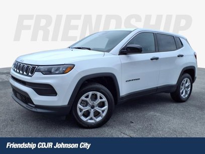 New 2025 Jeep Compass Sport