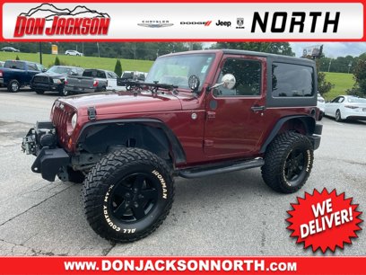 Used 2010 Jeep Wrangler Sport