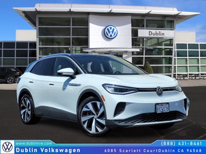 Certified 2021 Volkswagen ID.4 Pro S w/ Gradient Package