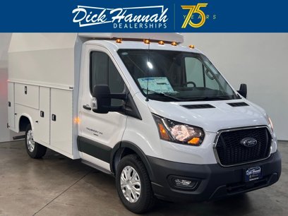 New 2024 Ford Transit 350 w/ Interior Upgrade Package