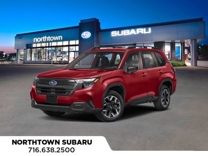 New 2025 Subaru Forester